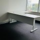 Sit Stand Electric Corner Office Desk