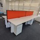 Height Adjustable Two Side Desk