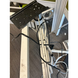 Height Adjustable Corner Desk in Good Condition