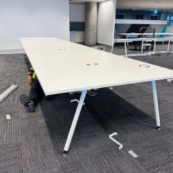 Office workstations , table and desks furniture