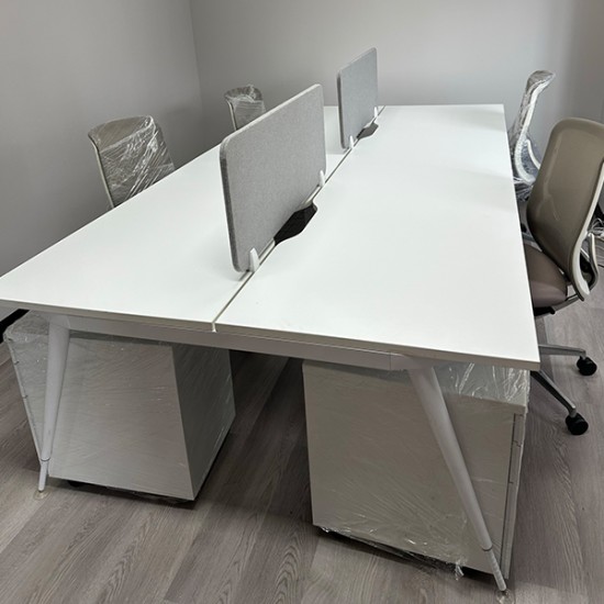 Four Person Workstation