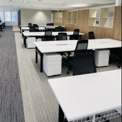 Office workstations and table