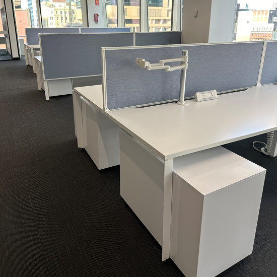 Modern office workstations , office desk and table furniture