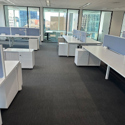 Modern office workstations , office desk and table furniture