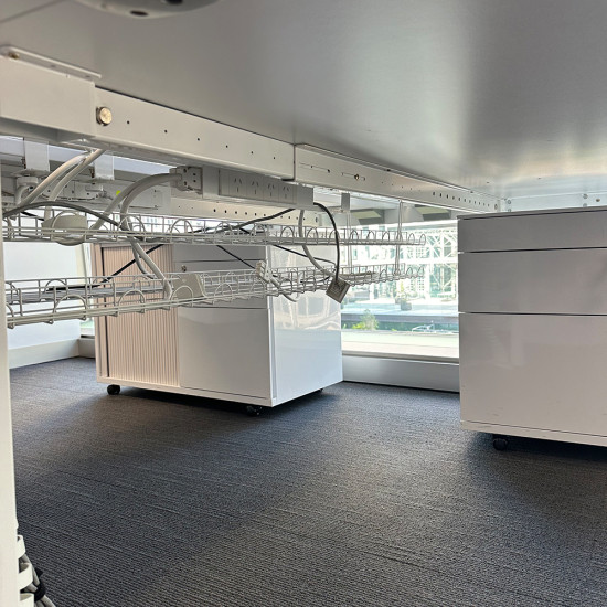 Modern office workstations , office desk and table furniture