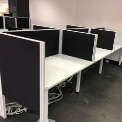 Six Person Workstation