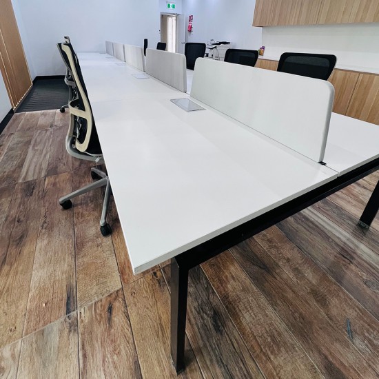 Modem Office Workstation, meeting table