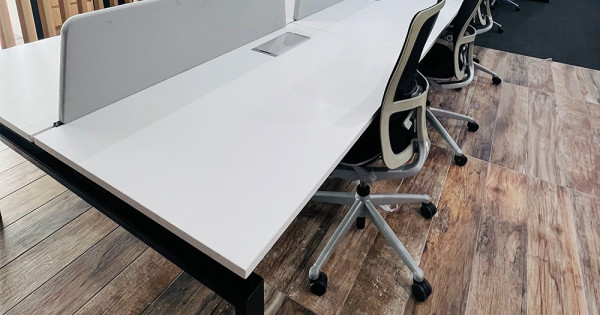 Modem Office Workstation, meeting table