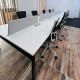 Modem Office Workstation, meeting table