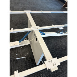 Office workstations and table